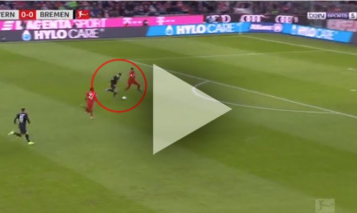 GENIALNY gol Rashicy na 1-0 z Bayernem! [VIDEO]